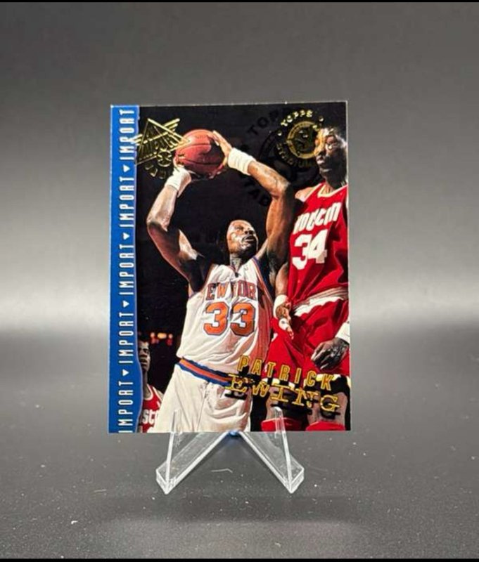 Patrick Ewing 1994-95 Topps Stadium Club - All-Import #205