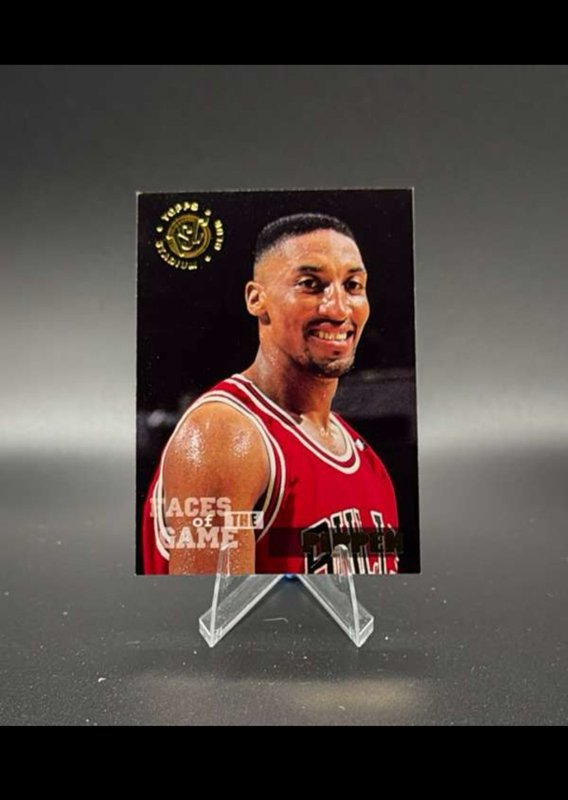 Scottie Pippen 1994-95 Topps Stadium Club - Faces of the Game #356