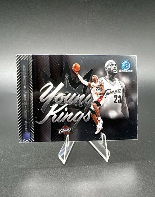 LeBron James 2025-26 Bowman Young Kings #YK-5