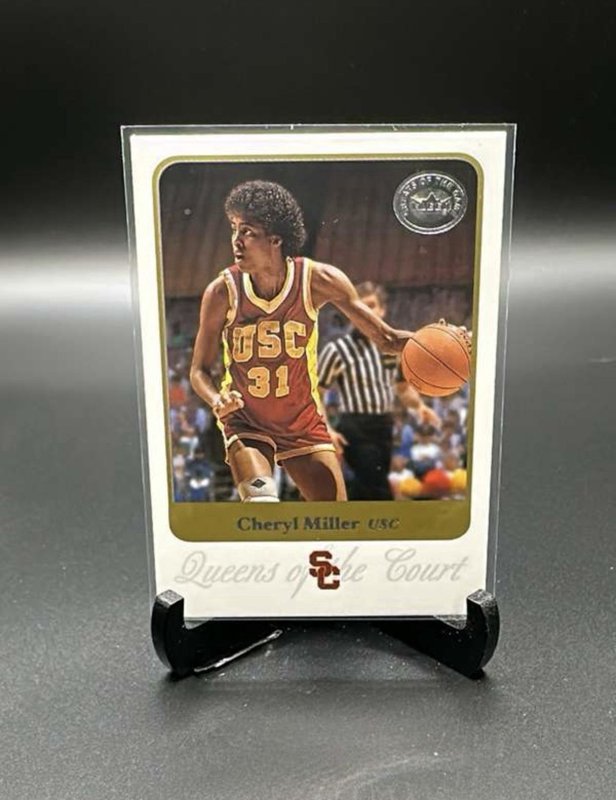Cheryl Miller 2001 Fleer Greats of the Game #82