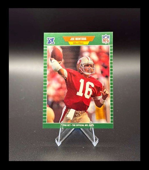 Joe Montana 1989 Pro Set #381
