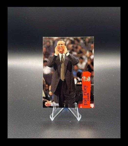 Pat Riley 1996 Skybox NBA Hoops #335