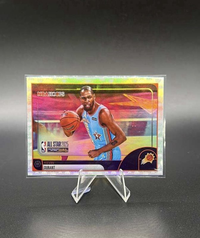 Kevin Durant 2025-26 Topps NBA Hoops Basketball