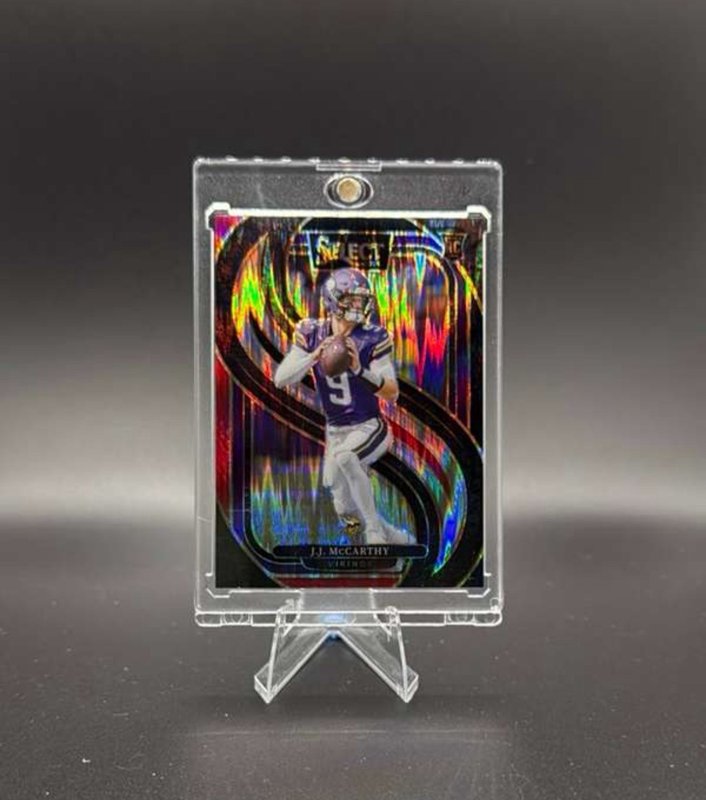 JJ McCarthy 2024 Panini Select - Premier Level #134 RC