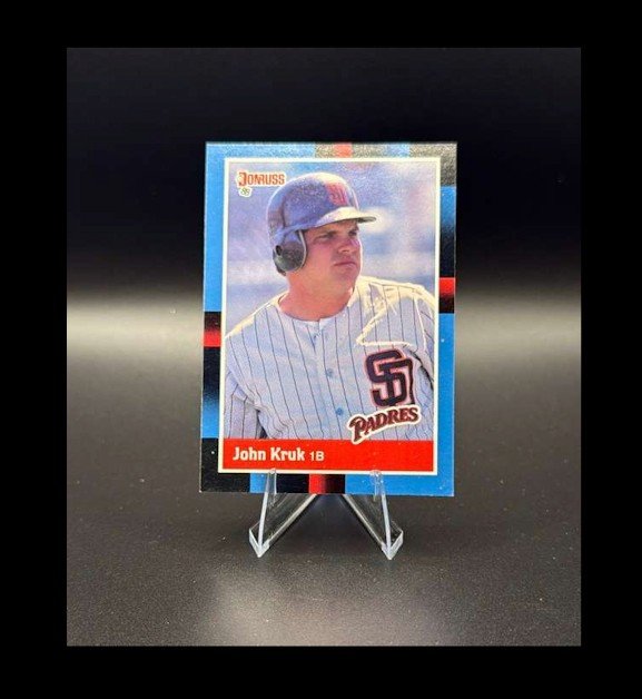 1988 Leaf Canadian - John Kruk #176