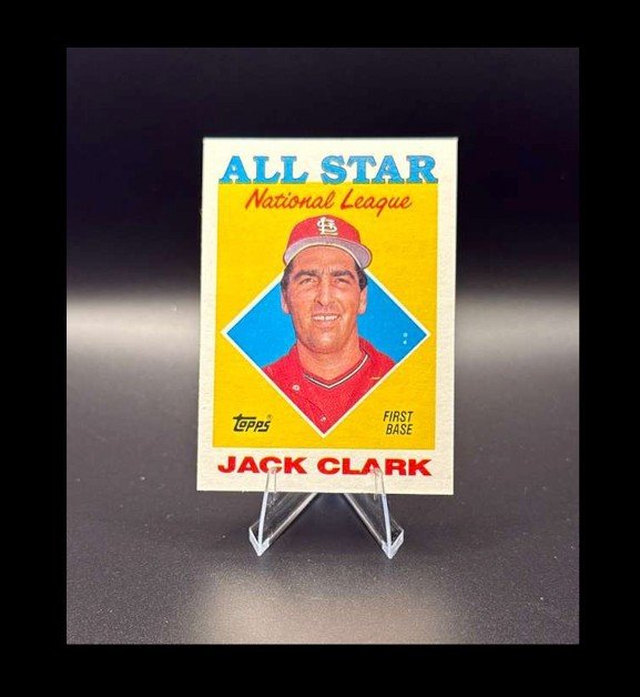 Jack Clark 1988 Topps - All-Star #397