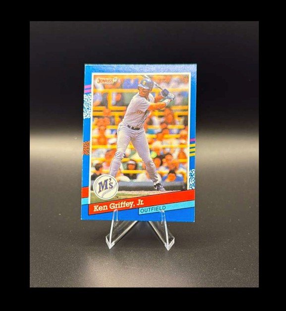 Ken Griffey Jr 1991 Donruss #77
