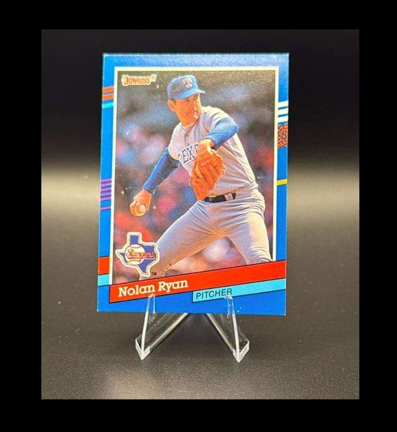 Nolan Ryan 1991 Donruss #89