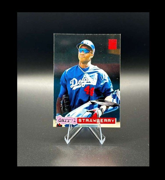 Darryl Strawberry 1994 Topps Stadium Club #335