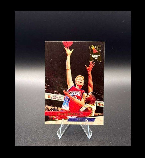 Shawn Bradley 1993-94 Fleer Ultra #310 RC