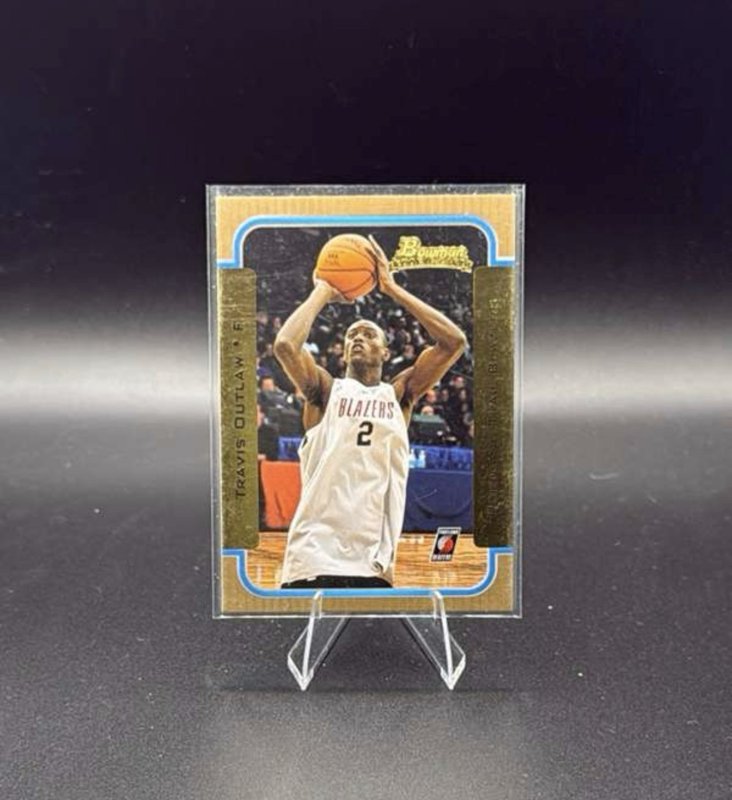 Travis Outlaw 2003-04 Bowman Rookies & Stars #143 RC