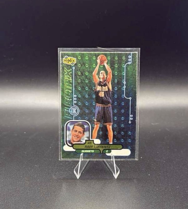 Electrix Raef LaFrentz 1998-99 Upper Deck Ionix #63 RC