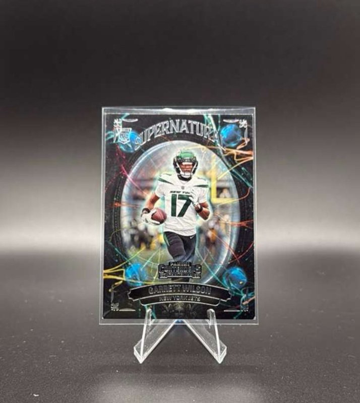 Garrett Wilson 2022 Panini Contenders #SN-GWI RC