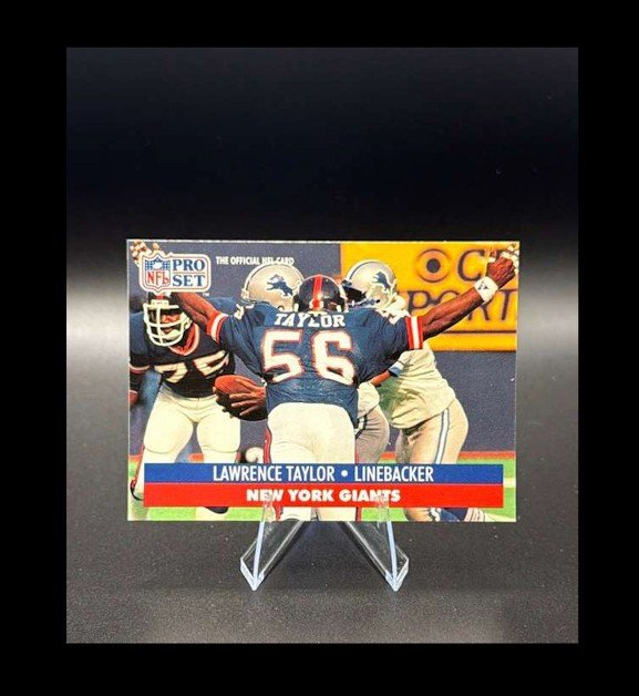 Lawrence Taylor 1991 Pro Set #602