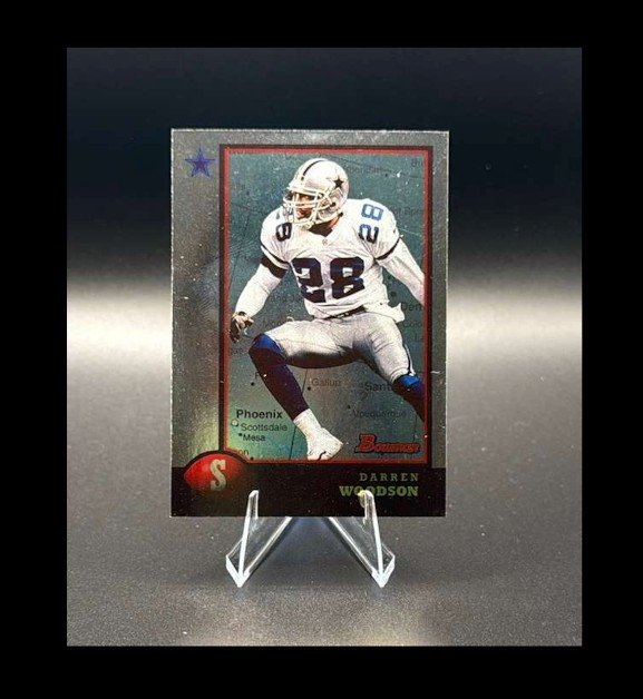 Darren Woodson 1998 Bowman #169