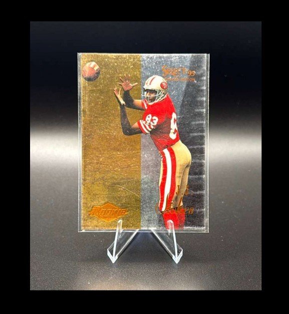J.J. Stokes 1995 Select Certified Edition #133 RC