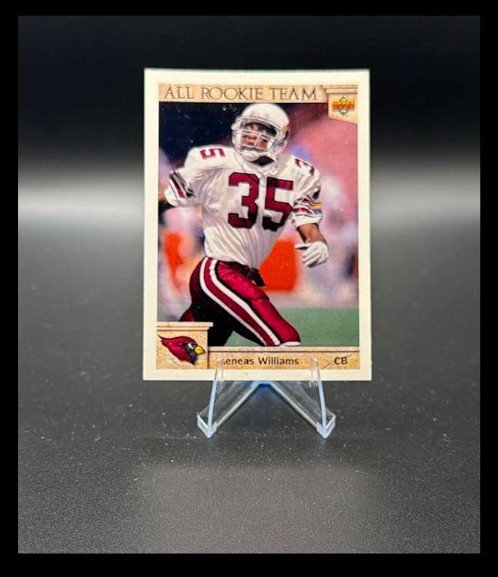 Aeneas Williams 1991 Pro Set #53 RC