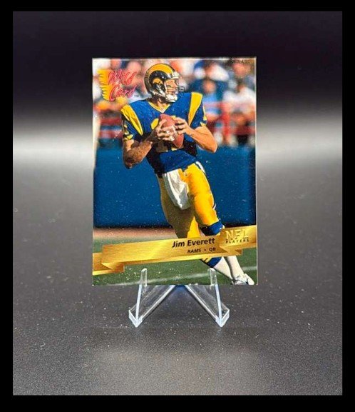 Jim Everett 1993 Wild Card #154