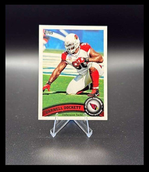 Darnell Dockett 2011 Topps #416