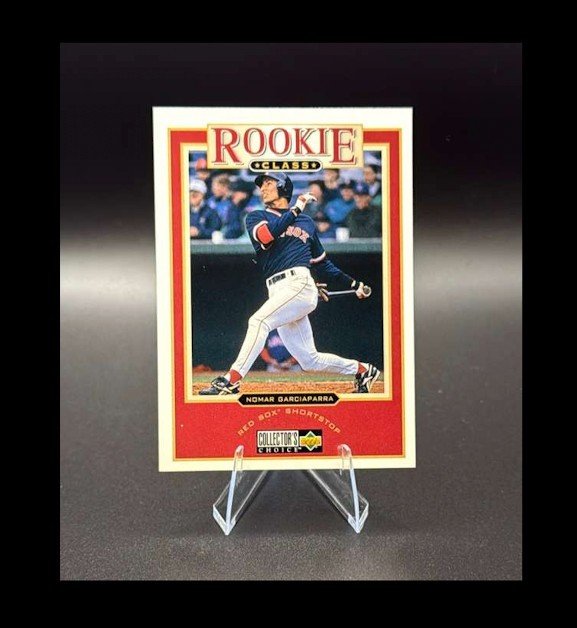 Nomar Garciaparra 1997 Upper Deck Collector's Choice - Rookie Class #25 RC