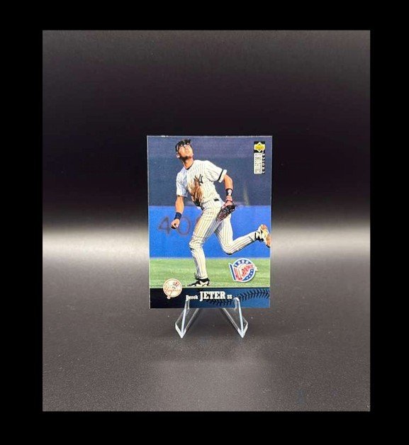 Derek Jeter 1997 Upper Deck Collector's Choice - All-Rookie #180 RC