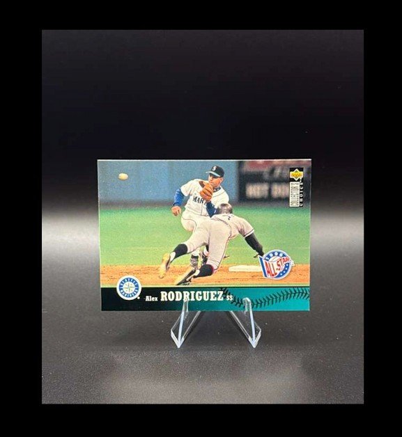 Alex Rodriguez 1997 Upper Deck Collector's Choice - All-Star #235