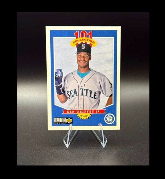 1994 Upper Deck Collector’s Choice Ken Griffey Jr. “Collecting 101” #247