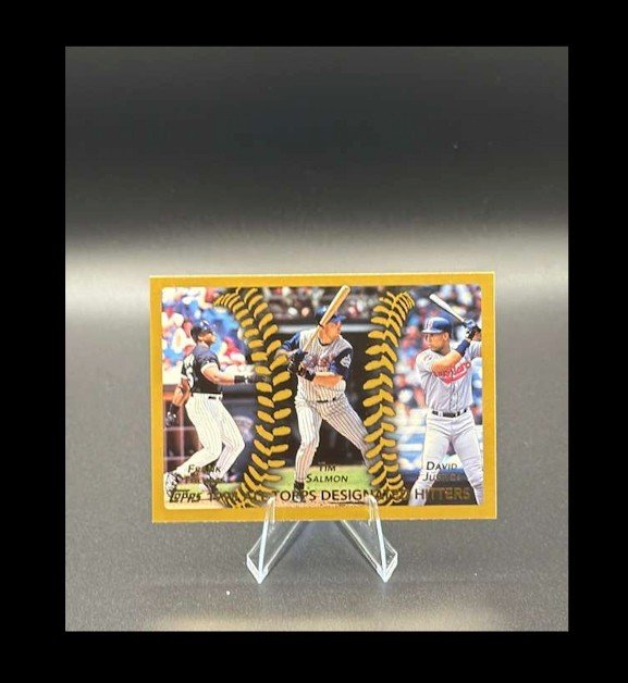 Frank Thomas, David Justice and Tim Salmon 1999 Topps - All-Topps #456