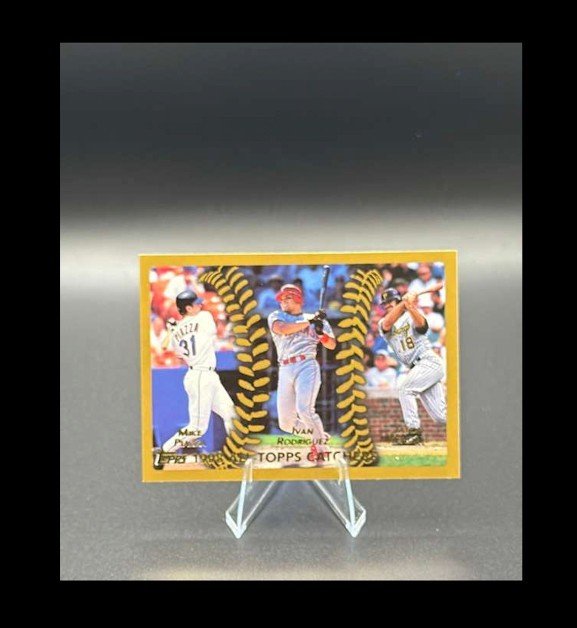 Mike Piazza, Ivan Rodriguez and Jason Kendall 1999 Topps - All-Topps #459