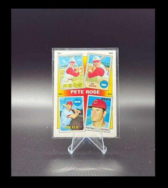 Pete Rose 1986 Topps #3
