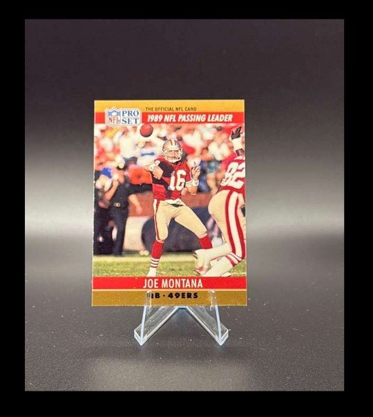 Joe Montana 1990 Pro Set - League Leader #8