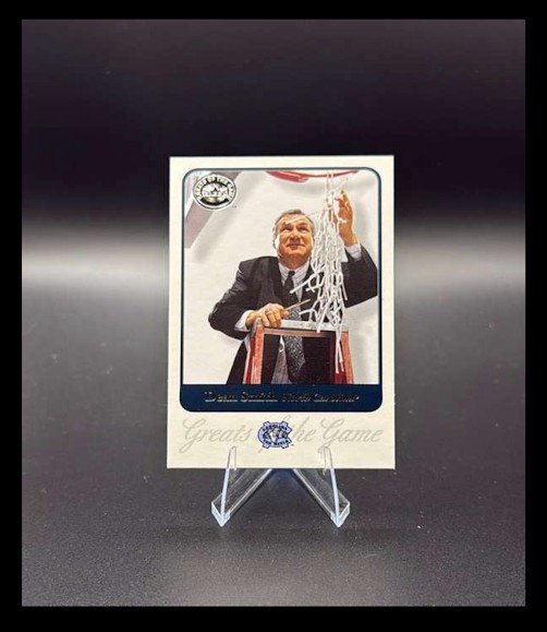 Dave Smith 2001 fleer greats of the game 22