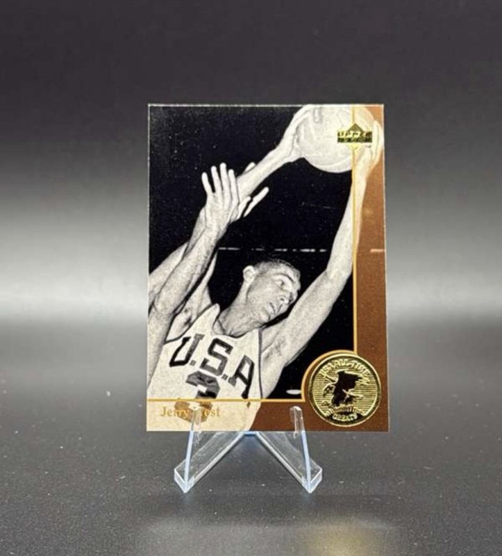 Jerry West 1994 Upper Deck USA Basketball - USA All-Time Greats #87