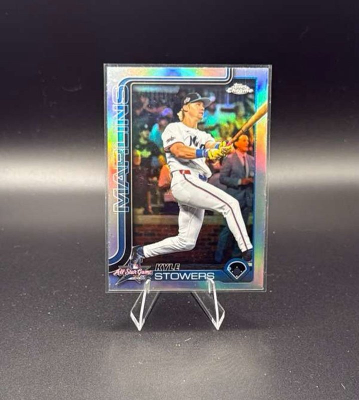 Kyle Stowers 2025 Topps Chrome Update Series - 2025 All-Star Game #ASGC-37