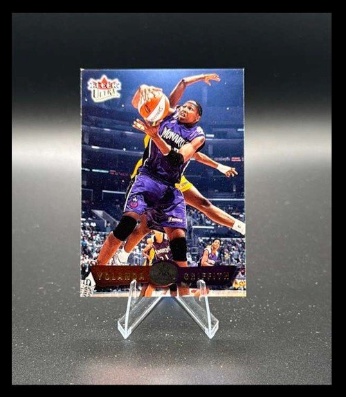 2002 Fleer Ultra WNBA - Yolanda Griffith #53