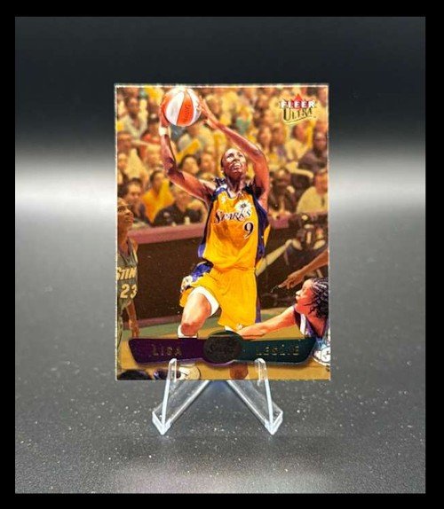 Lisa Leslie 2002 Fleer Ultra WNBA #94 Gold Medallion