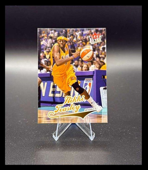 Nikki Teasley 2004 Fleer Ultra WNBA #68