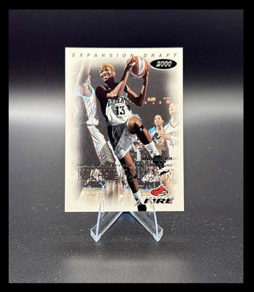 Sophia Witherspoon 2000 Skybox Dominion WNBA - Expansion Draft #125