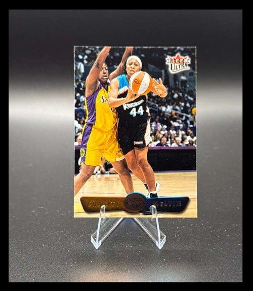 Chasity Melvin 2002 Fleer Ultra WNBA #32