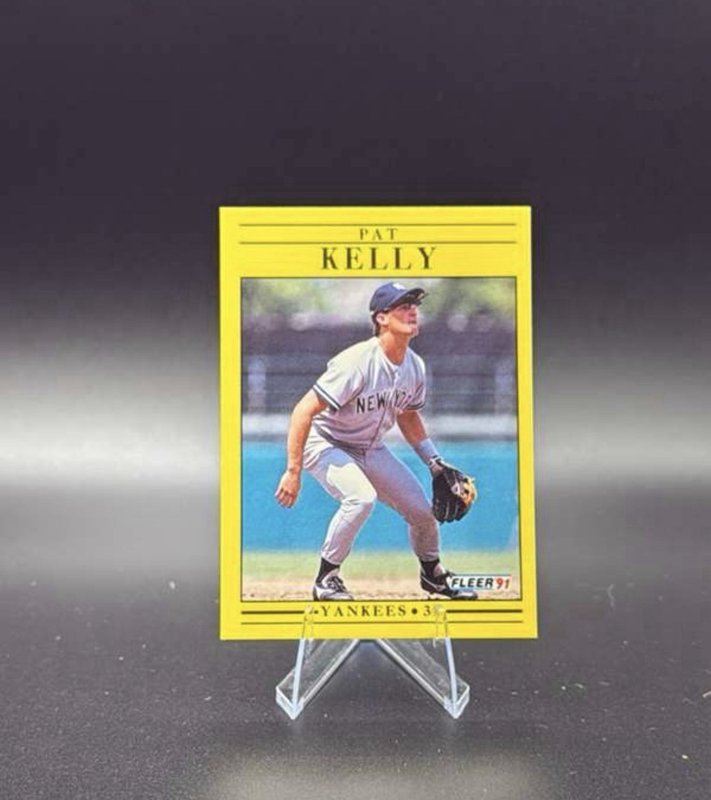 Pat Kelly 1991 Fleer Update #U-46 RC